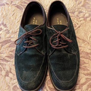 Hush Puppies , woman's size 8 Forest Green
